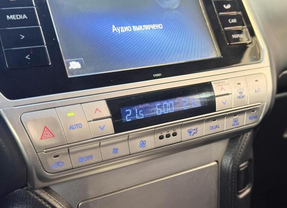 Toyota Land Cruiser Prado, 150 Series Рестайлинг 2 2.8d AT (177 л.с.) 4WD