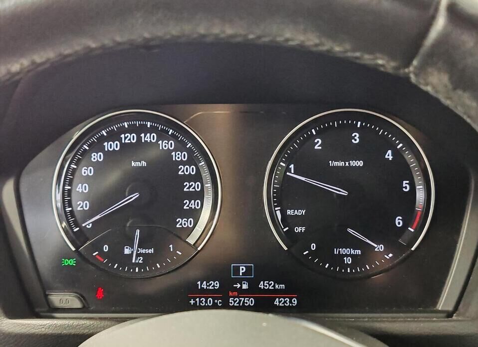 BMW X1, II (F48) Рестайлинг 18d xDrive 2.0d AT (150 л.с.) 4WD