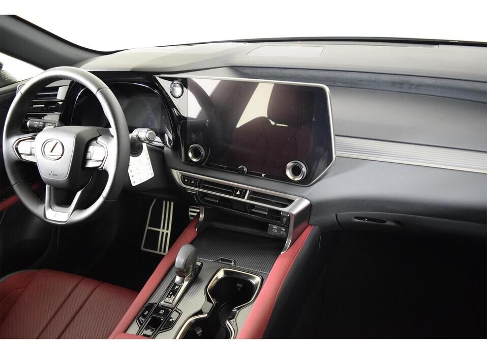 Lexus RX, V 500h 2.4hyb AT (371 л.с.) 4WD