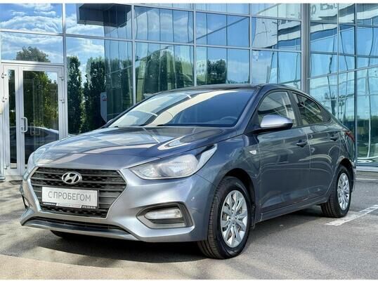 Hyundai Solaris, 2020&nbsp;г., 106&nbsp;963&nbsp;км