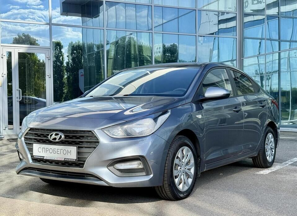 Hyundai Solaris, II 1.6 AT (123 л.с.)