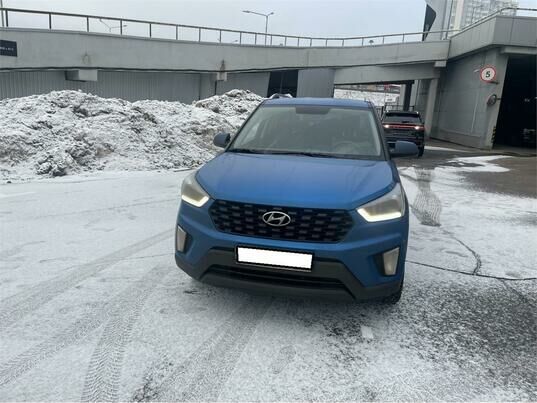 Hyundai Creta, 2020 г., 94 379 км