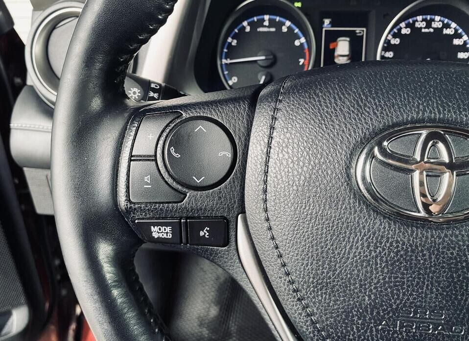 Toyota RAV4, IV (CA40) Рестайлинг 2.0 CVT (146 л.с.) 4WD