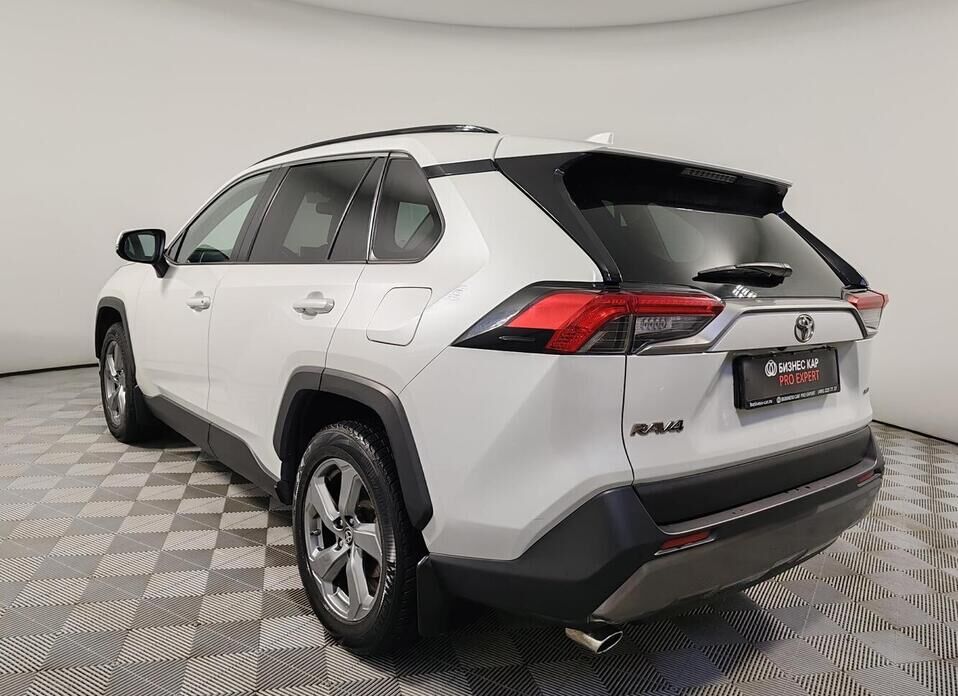 Toyota RAV4, V (XA50) 2.0 CVT (149 л.с.) 4WD