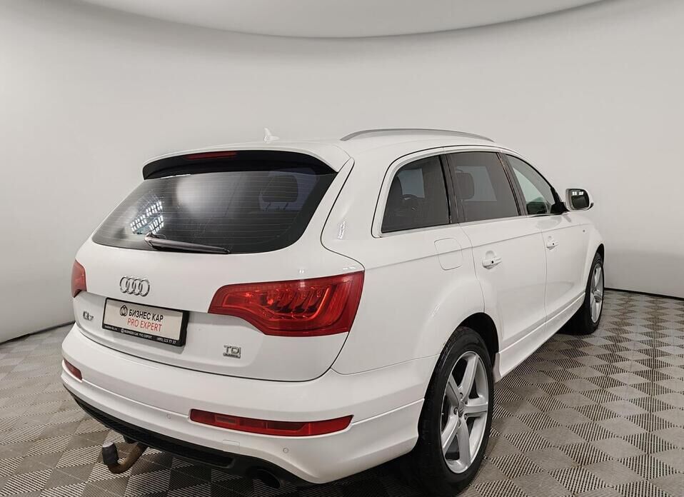 Audi Q7, I (4L) Рестайлинг 3.0d AT (245 л.с.) 4WD