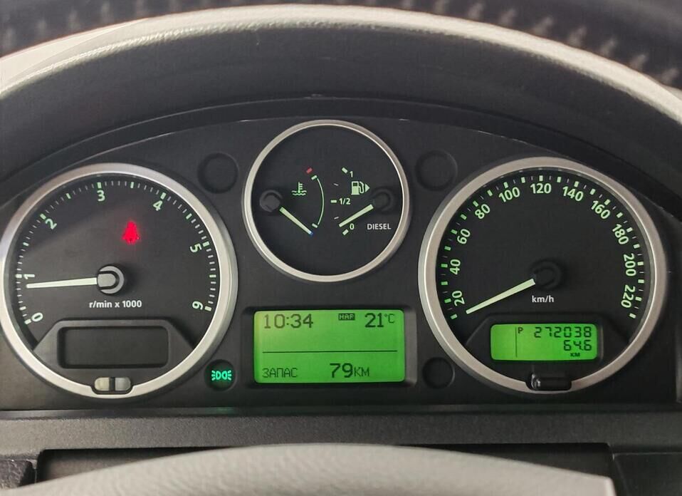 Land Rover Discovery, III 2.7d AT (190 л.с.) 4WD
