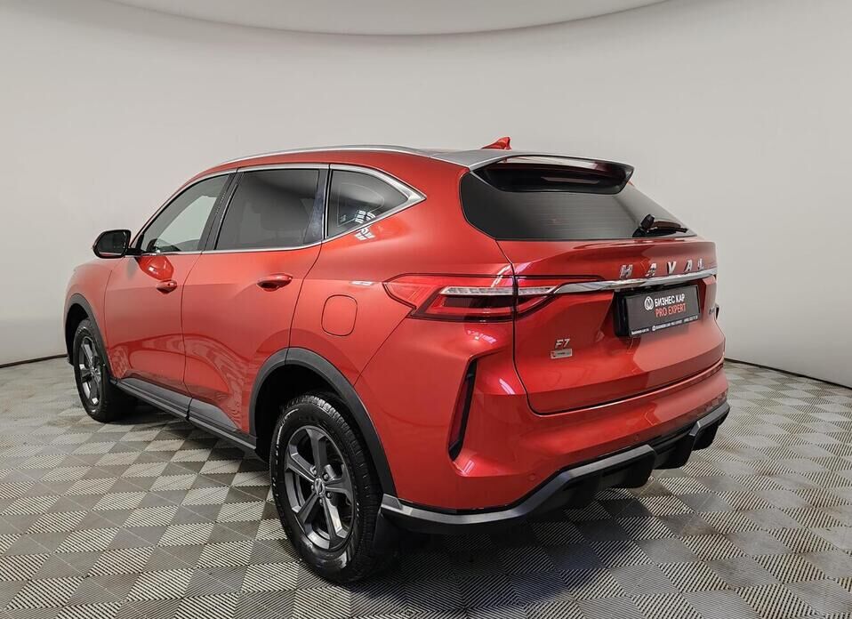 Haval F7, I Рестайлинг 2.0 AMT (190 л.с.) 4WD