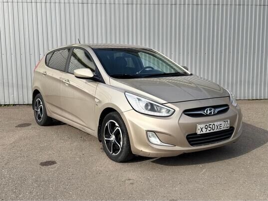 Hyundai Solaris, I, 2013 г., 187 764 км