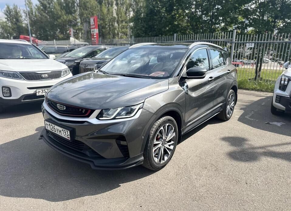 Geely Coolray, I 1.5 AMT (150 л.с.)