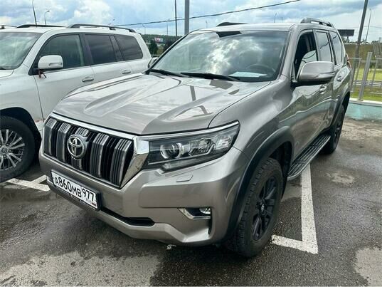 Toyota Land Cruiser Prado, 2019 г., 139 226 км