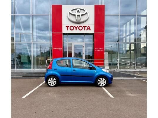 Peugeot 107, I Рестайлинг, 2010 г., 108 036 км