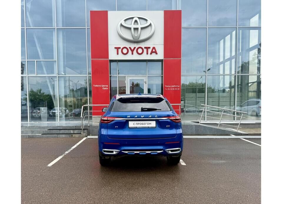 Haval F7, i 1.5 AMT (150 л.с.) 4WD