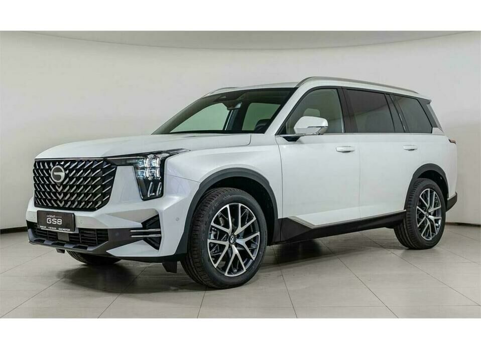 GAC GS8 2.0 AT (231 л.с.) 4WD