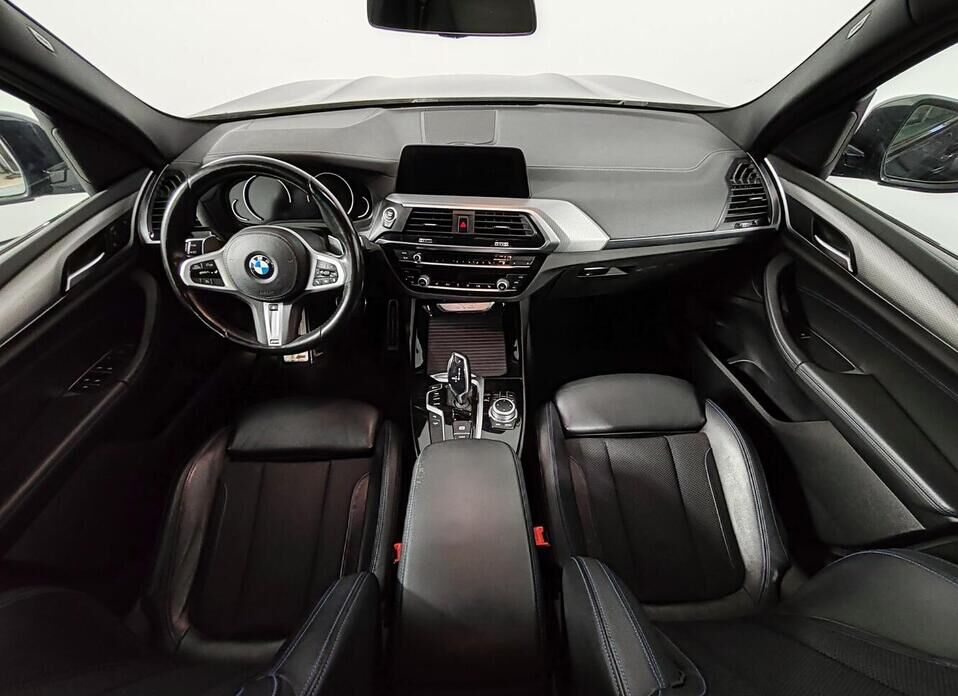 BMW X3, III (G01) 20d xDrive 2.0d AT (190 л.с.) 4WD
