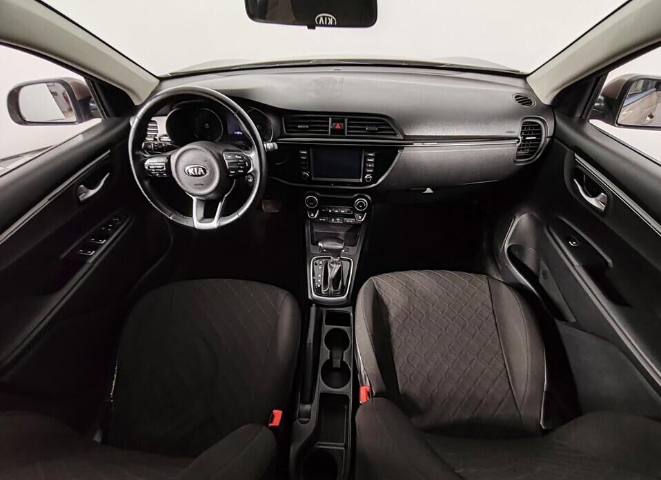 Kia Rio, IV 1.6 AT (123 л.с.)