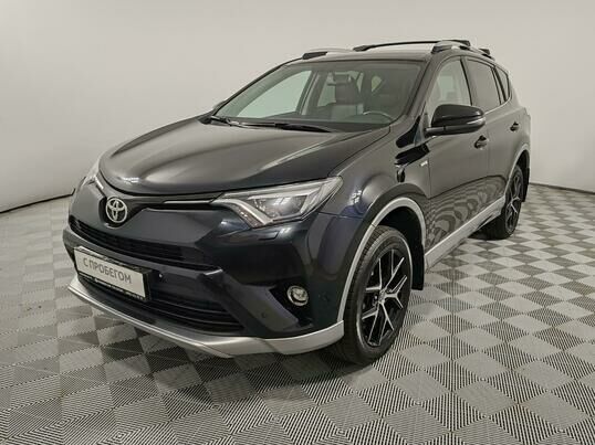Toyota RAV4, 2017 г., 100 507 км