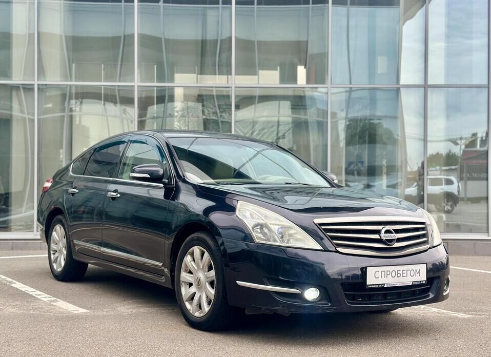 Nissan Teana, II 2.5 CVT (182 л.с.)