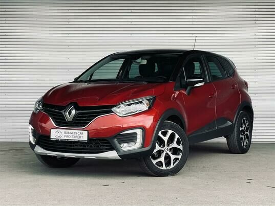 Renault Kaptur, 2019 г., 97 636 км