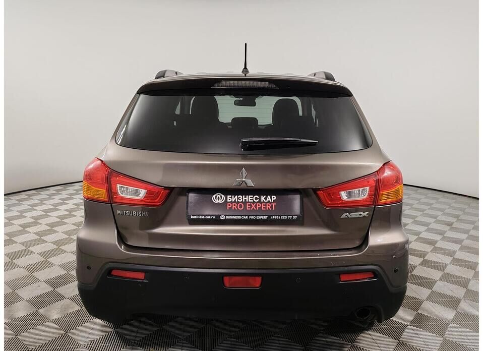 Mitsubishi ASX, I 1.8 CVT (140 л.с.)