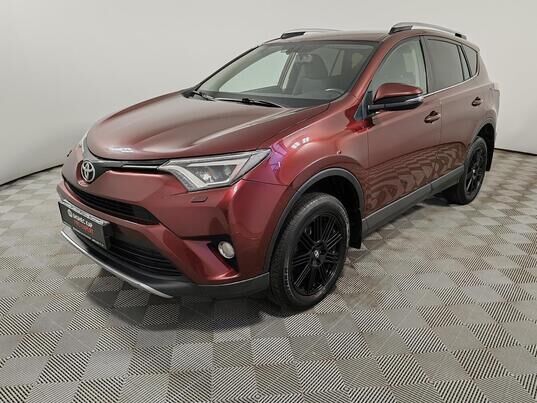 Toyota RAV4, 2017&nbsp;г., 120&nbsp;780&nbsp;км