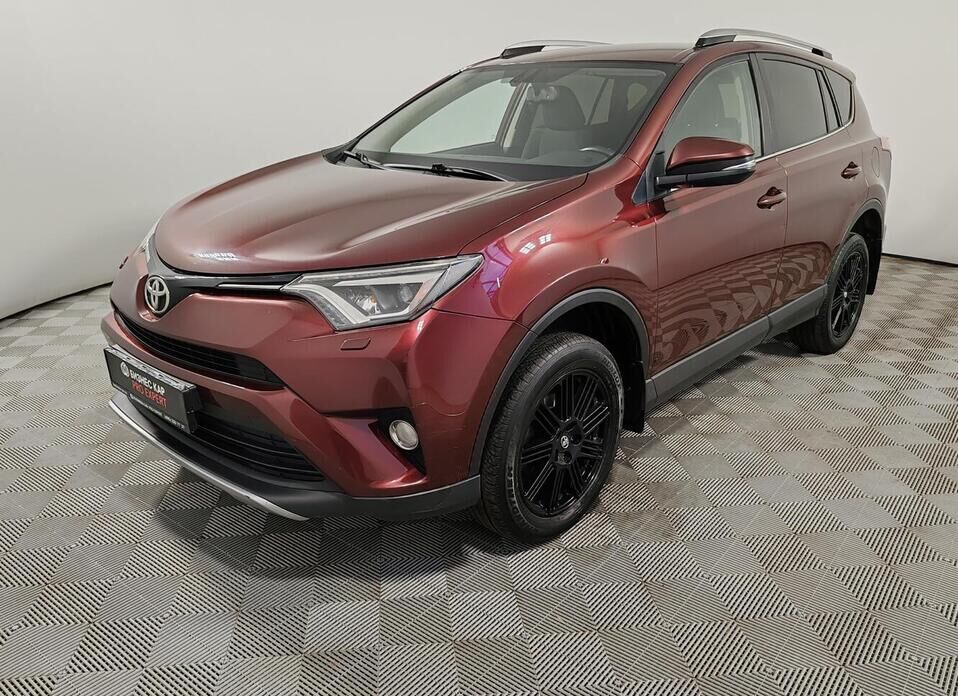 Toyota RAV4, IV (CA40) Рестайлинг 2.0 CVT (146 л.с.) 4WD