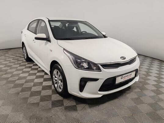 Kia Rio, IV, 2017 г., 100 127 км