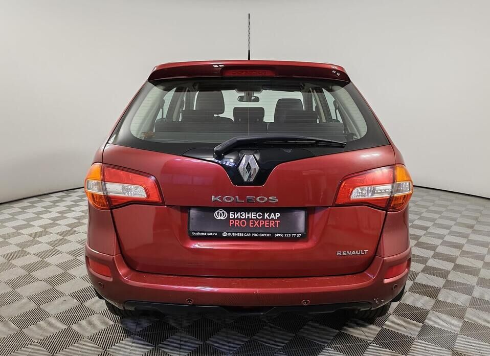 Renault Koleos, I 2.5 CVT (171 л.с.) 4WD