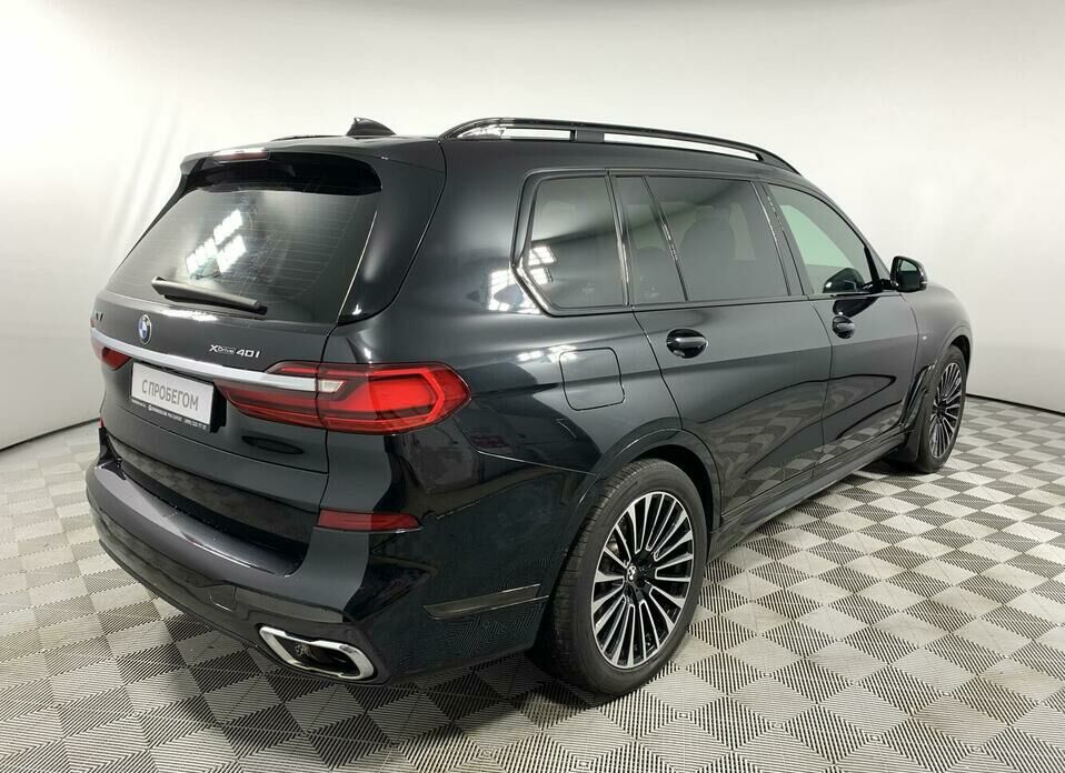 BMW X7 40i 3.0 AT (340 л.с.) 4WD