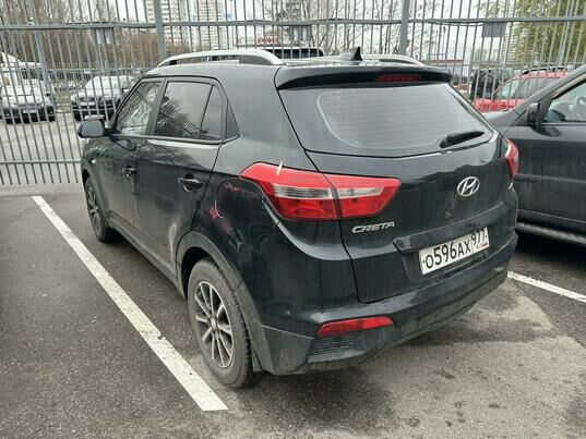 Hyundai Creta, 2021 г., 33 881 км