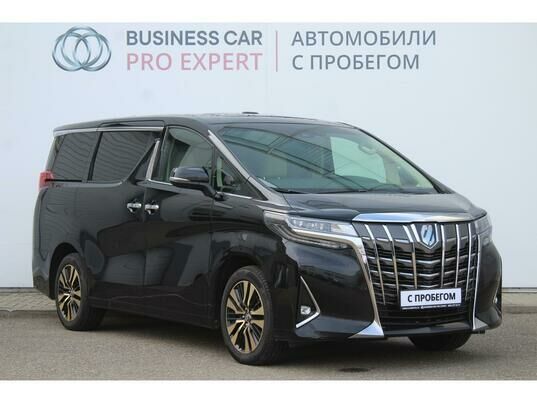 Toyota Alphard, 2021 г., 103 914 км