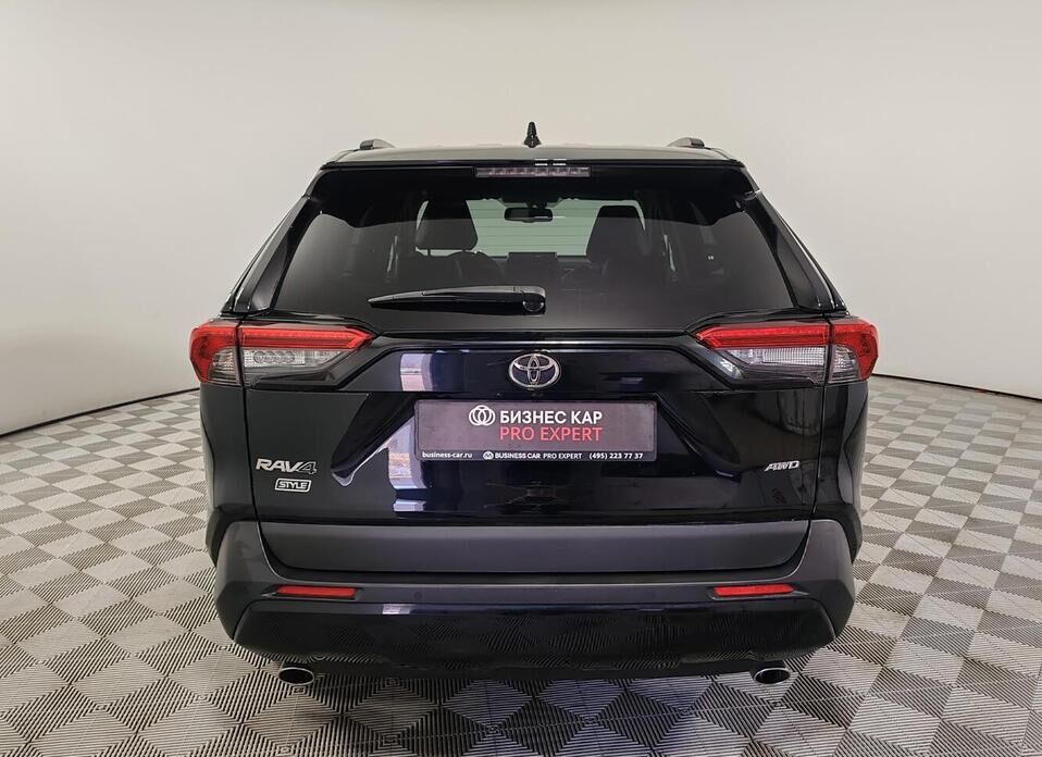 Toyota RAV4, V (XA50) 2.5 AT (199 л.с.) 4WD