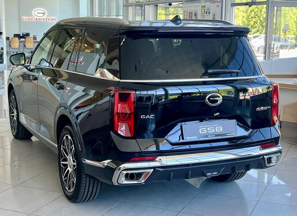 GAC GS8, II Dragon 2.0 AT (231 л.с.) 4WD