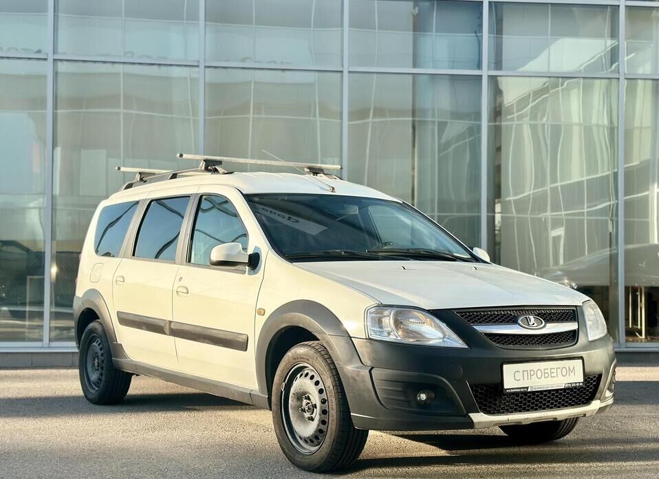 LADA (ВАЗ) Largus, I Cross 1.6 MT (106 л.с.)