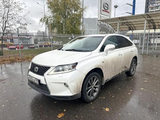 Lexus RX, 2014 г., 214 900 км