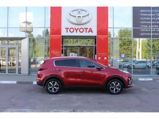 Kia Sportage, 2019 г., 135 719 км