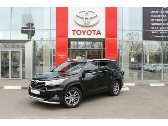 Toyota Highlander, 2014 г., 253 167 км