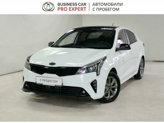 Kia Rio, 2020 г., 112 840 км