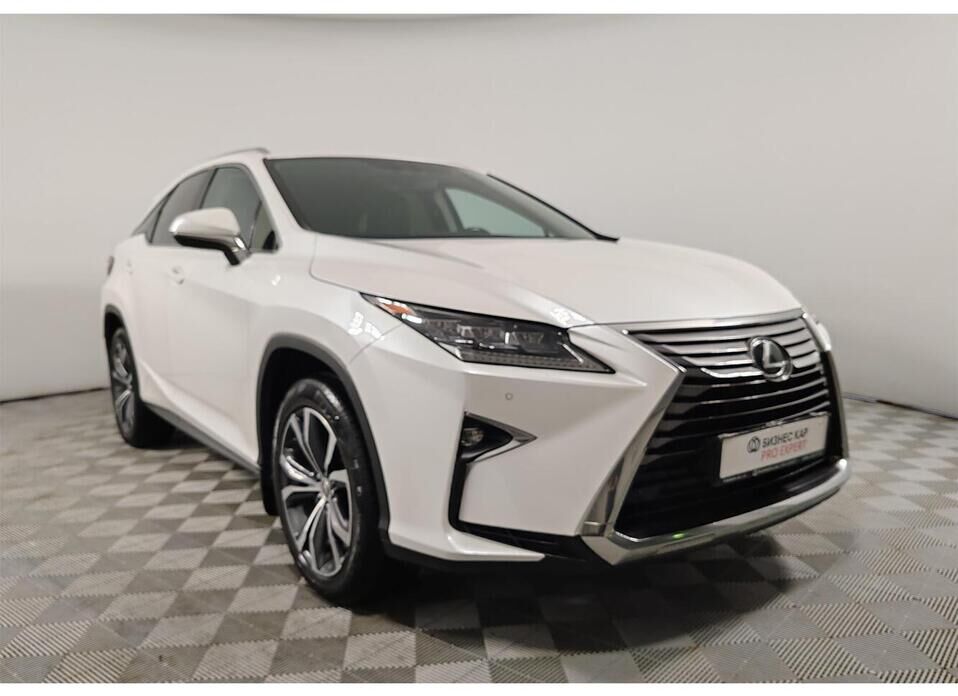 Lexus RX 200t 2.0 AT (238 л.с.) 4WD