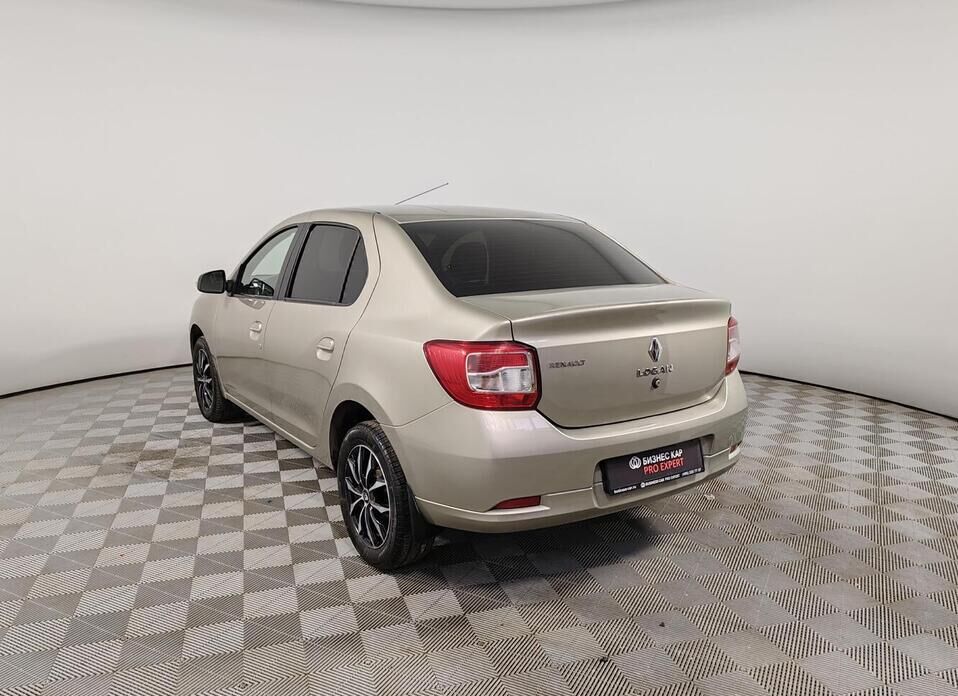 Renault Logan 1.6 AT (102 л.с.)