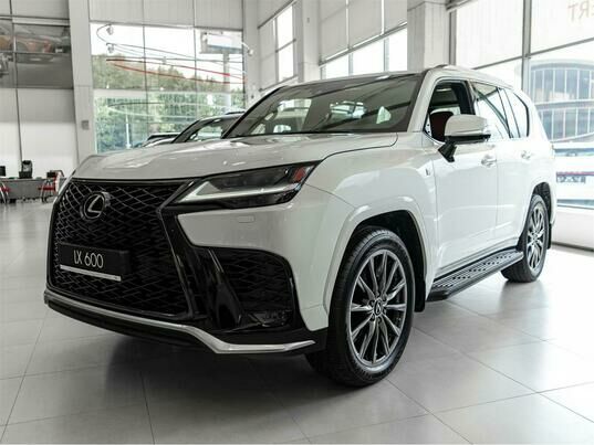 Lexus LX F SPORT HANDLING