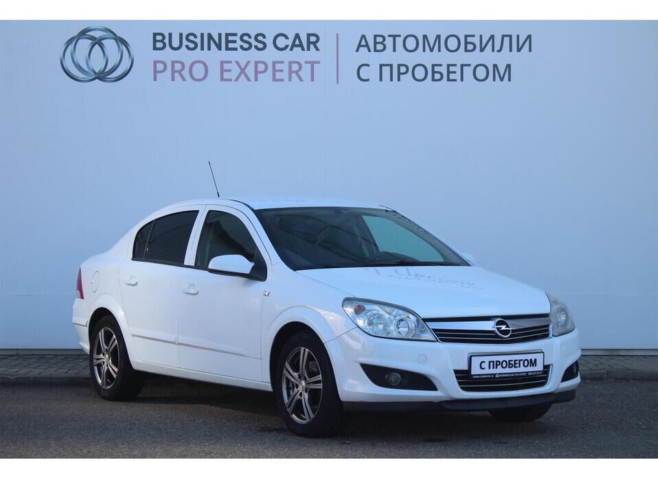 Opel Astra 1.6 MT (115 л.с.)