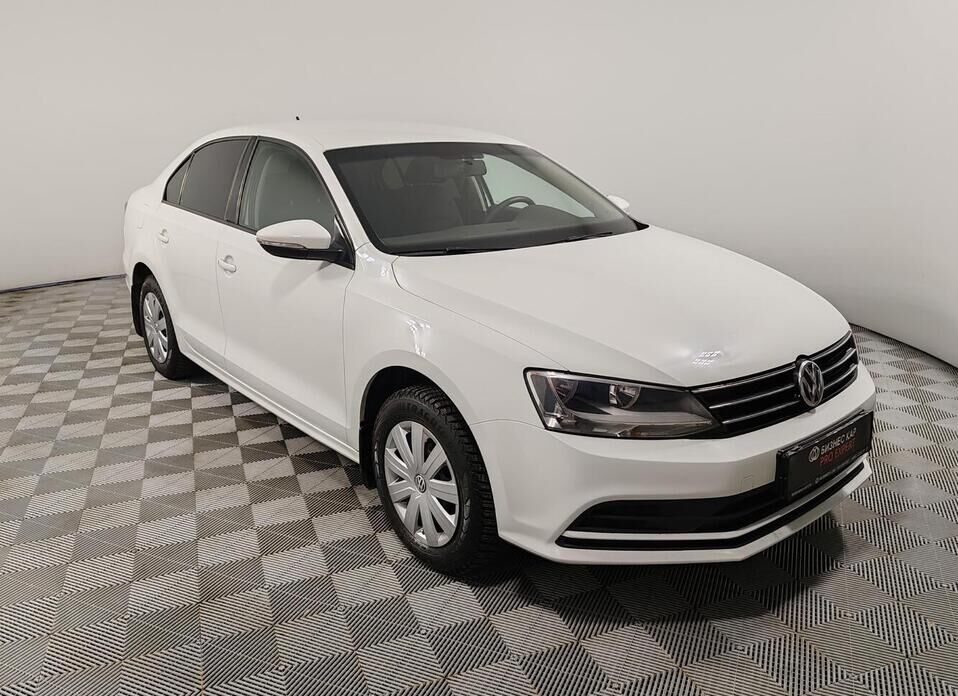 Volkswagen Jetta, VI Рестайлинг 1.6 AT (105 л.с.)