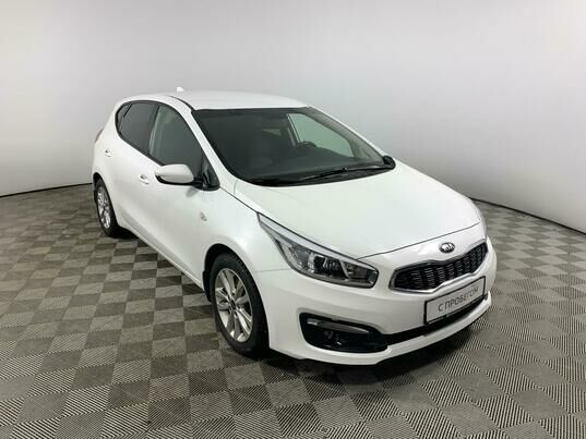 Kia Ceed, 2018 г., 63 086 км