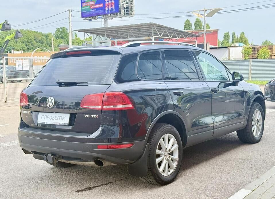 Volkswagen Touareg, II 3.0d AT (245 л.с.) 4WD