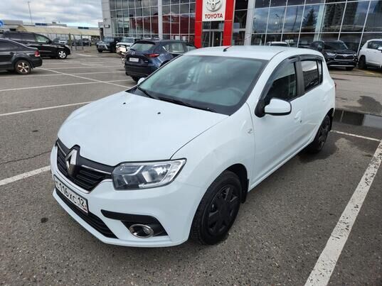 Renault Sandero, II Рестайлинг, 2019 г., 174 829 км