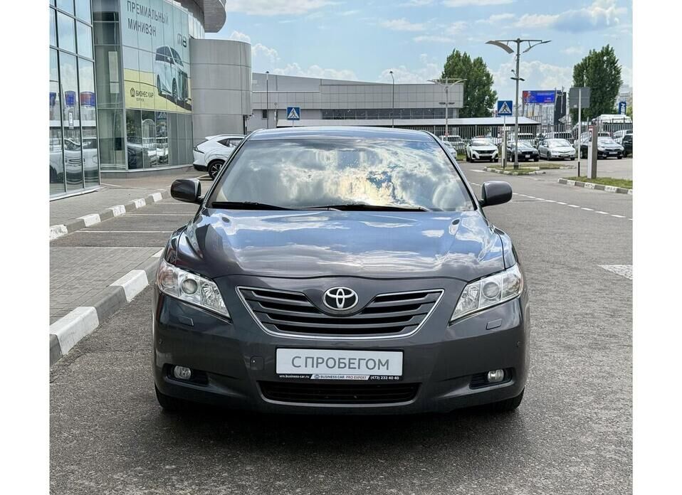 Toyota Camry, VI (XV40) 2.4 AT (167 л.с.)