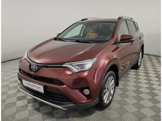 Toyota RAV4, 2018 г., 99 301 км