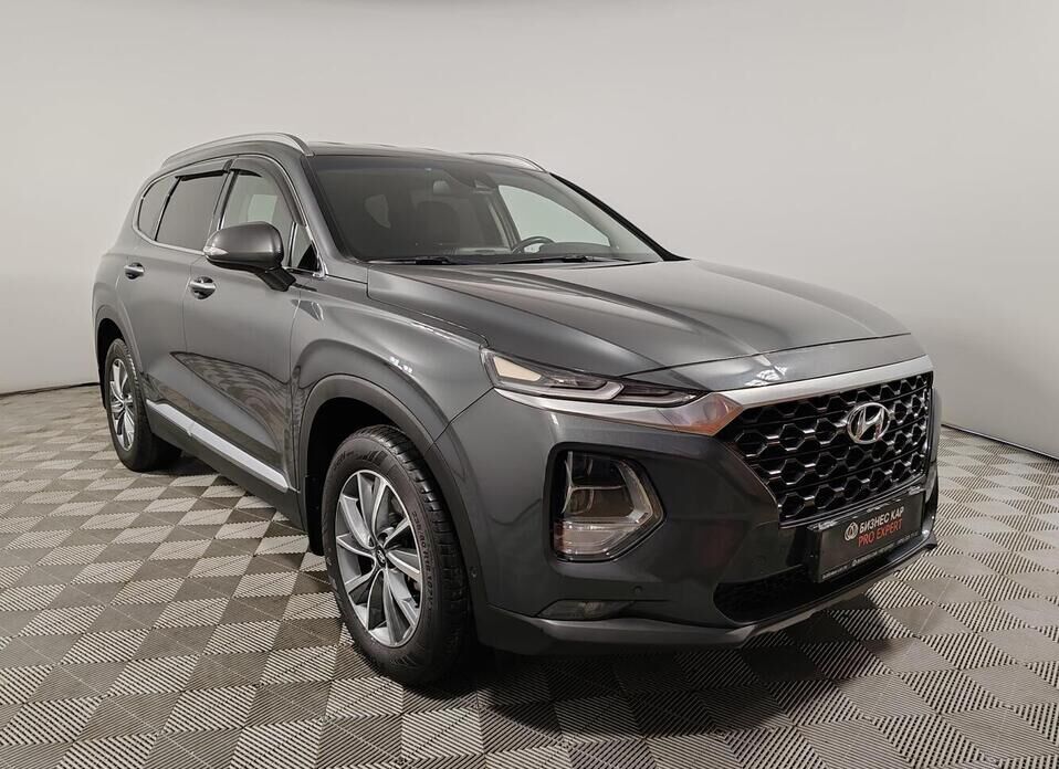 Hyundai Santa Fe, IV 2.4 AT (188 л.с.) 4WD