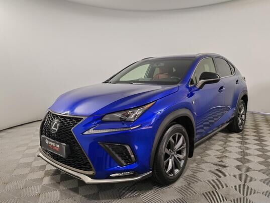 Lexus NX, 2017&nbsp;г., 38&nbsp;023&nbsp;км