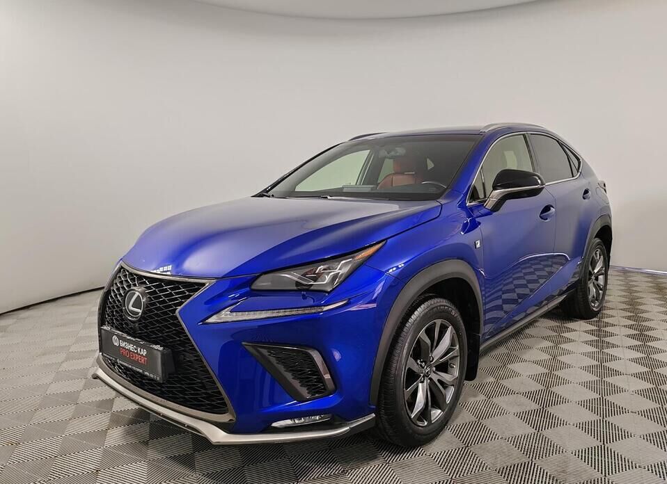 Lexus NX, I Рестайлинг 300 2.0 AT (238 л.с.) 4WD